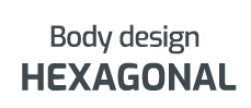 Body design HEXAGONAL