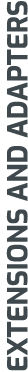 Extensions and Adapters