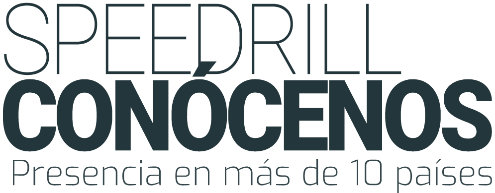 SPEEDRILL CONÓCENOS Presencia en más de 10 países