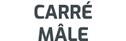 Carré mâle