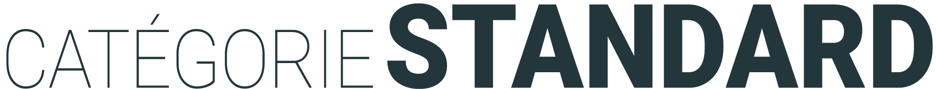 Catégorie STANDARD